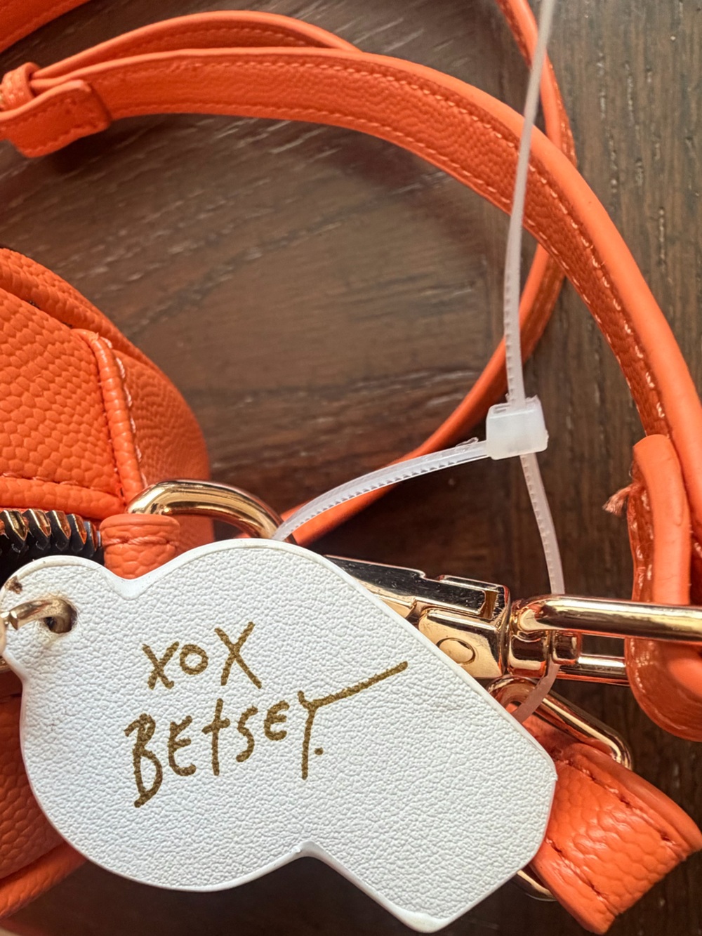Betsey Johnson Kitsch Basketball-Shaped Crossbody - Picture 4 of 10